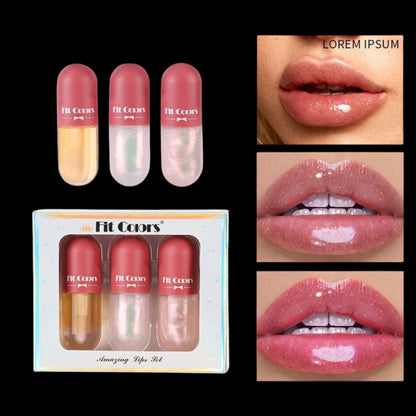 Day & Night Lip Plumper Oil – Instant Volume, Clear & Nourishing Lip Care