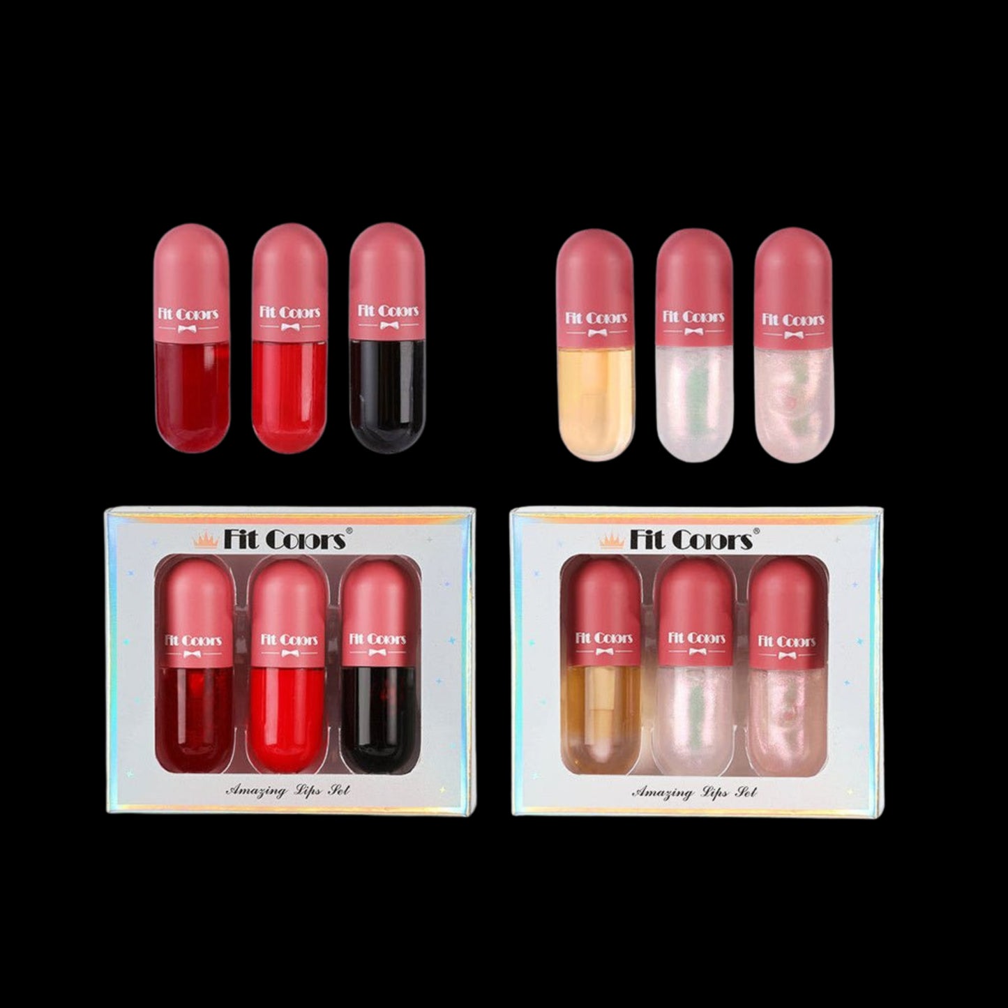 Day & Night Lip Plumper Oil – Instant Volume, Clear & Nourishing Lip Care