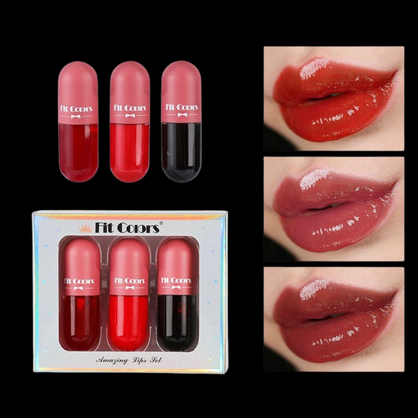 Day & Night Lip Plumper Oil – Instant Volume, Clear & Nourishing Lip Care