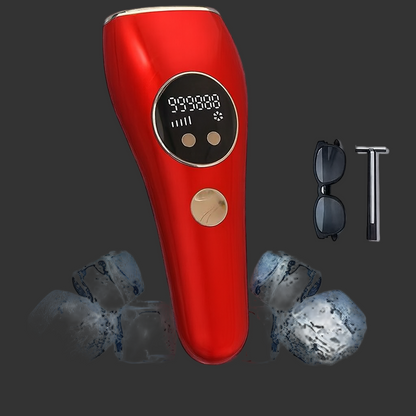 Ice Cold IPL Hair Removal Device – 990,000 Flashes | 5 Levels | Automatic & Manual Mode