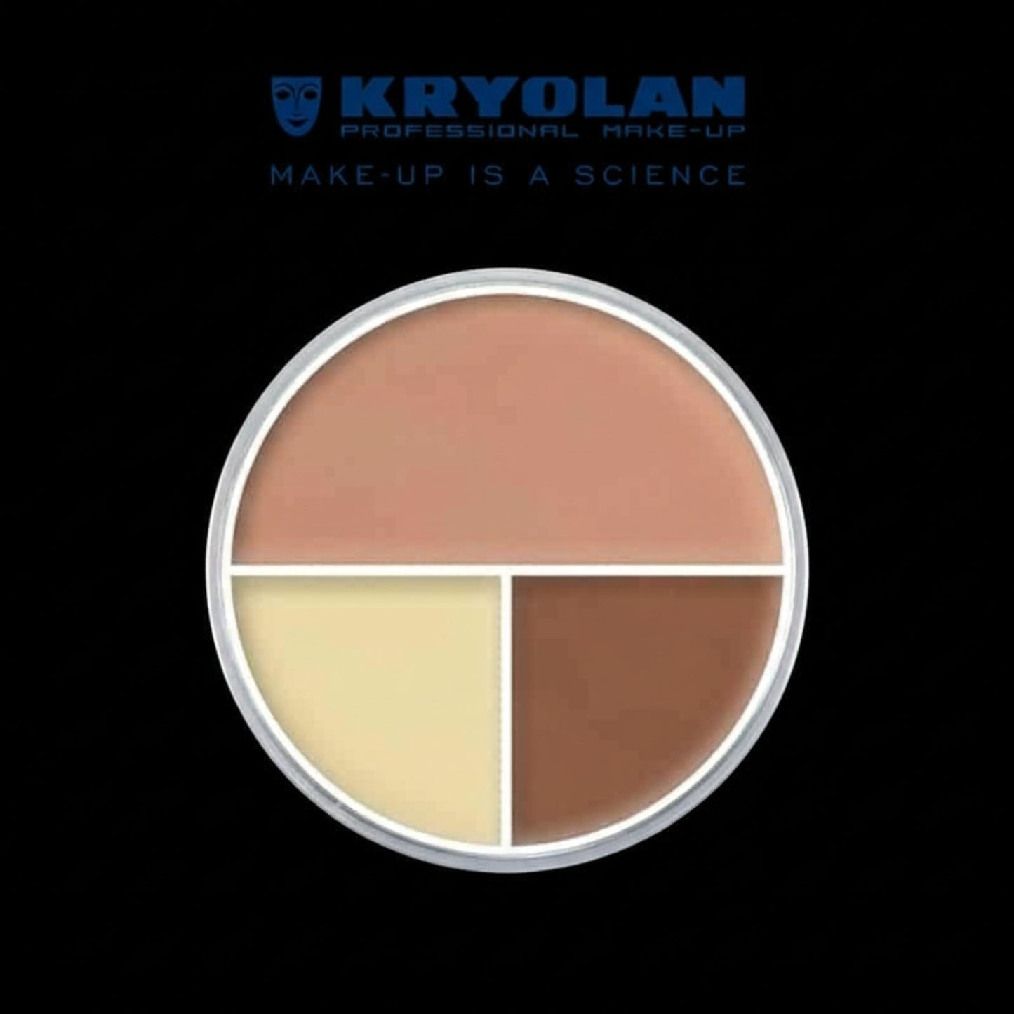 Kryolan - Ultra Foundation Trio (Original) ©