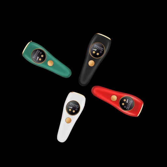 Ice Cold IPL Hair Removal Device – 990,000 Flashes | 5 Levels | Automatic & Manual Mode