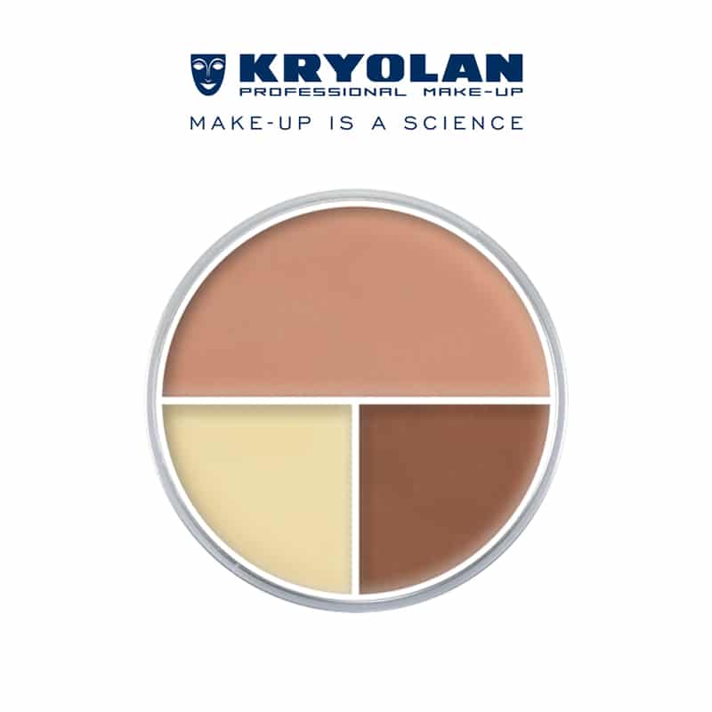 Kryolan - Ultra Foundation Trio (Original) ©