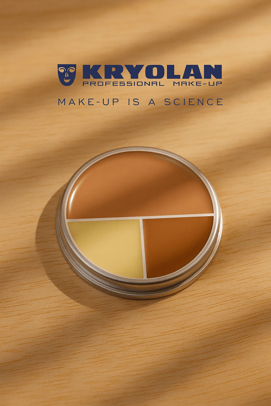 Kryolan - Ultra Foundation Trio (Original) ©