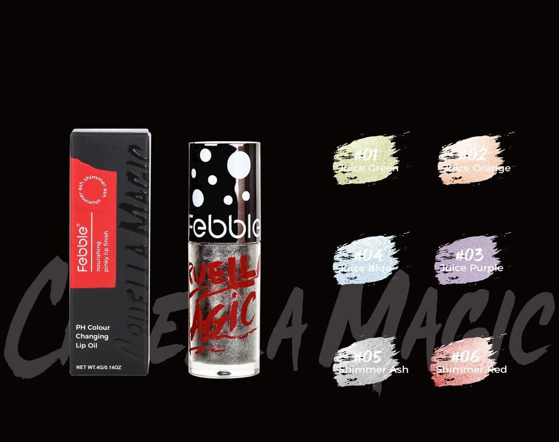 Febble - PH Color Changing Lip Oil (Original)